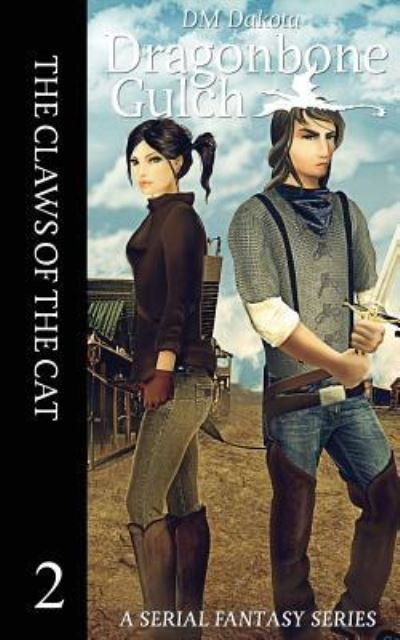 Cover for DM Dakota · The Claws of the Cat (Paperback Book) (2016)