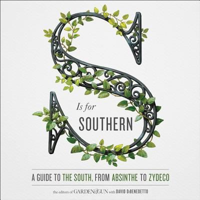 S Is for Southern A Guide to the South, from Absinthe to Zydeco - David DiBenedetto - Musik - HarperCollins Publishers and Blackstone  - 9781538455678 - 24. Oktober 2017