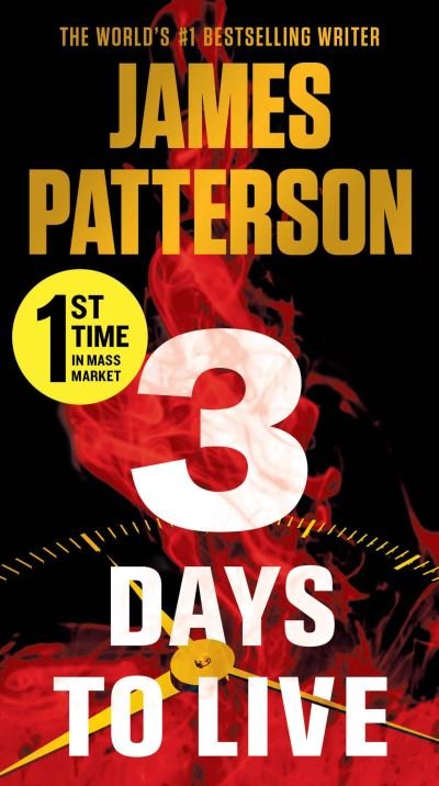 Cover for James Patterson · 3 Days to Live (Buch) (2023)