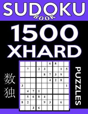 Cover for Sudoku Book · Sudoku Book 1,500 Extra Hard Puzzles (Pocketbok) (2017)