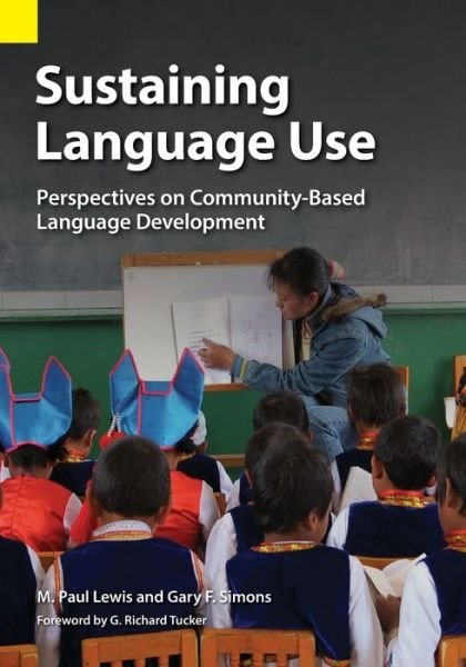 Cover for M Paul Lewis · Sustaining Language Use (Paperback Book) (2016)