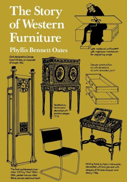 Cover for Phyllis Bennett Oates · The Story of Western Furniture (Paperback Book) (1998)