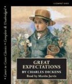 Cover for Charles Dickens · Great Expectations (CD) (2007)