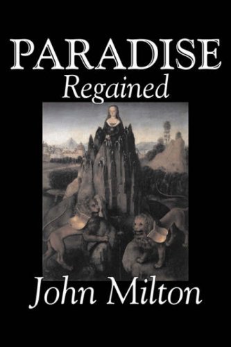 Cover for Milton, John, · Paradise Regained (Hardcover Book) (2006)