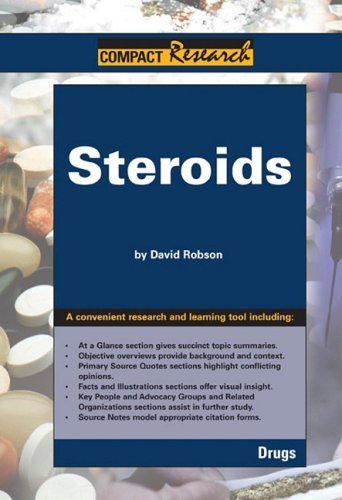 Cover for David Robson · Steroids (Compact Research Series) (Inbunden Bok) (2008)
