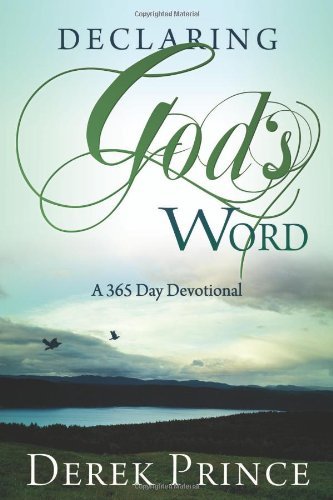 Cover for Derek Prince · Declaring Gods Word (Paperback Book) (2008)
