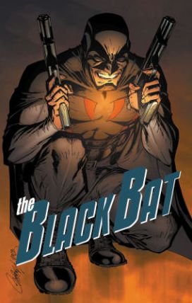 Cover for Brian Buccellato · Black Bat Omnibus (Paperback Book) (2015)