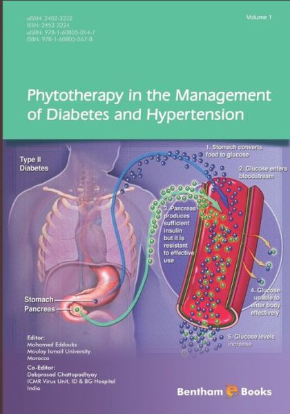 Cover for Mohamed Eddouks · Phytotherapy in the Management of Diabetes and Hypertension (Paperback Book) (2017)