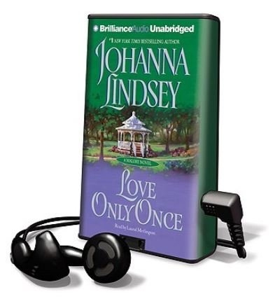 Cover for Johanna Lindsey · Love Only Once (N/A) (2009)
