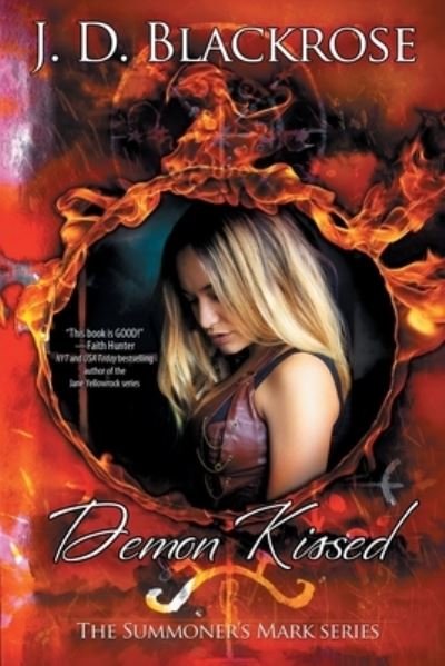 Cover for BelleBooks · Demon Kissed (Pocketbok) (2022)