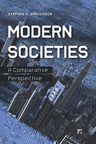 Cover for Stephen K. Sanderson · Modern Societies: A Comparative Perspective (Hardcover Book) (2014)