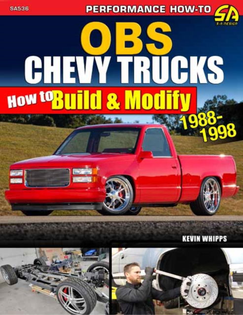 Cover for Kevin Whipps · OBS Chevy Trucks 19881998: How to Build &amp; Modify (Paperback Book) (2025)