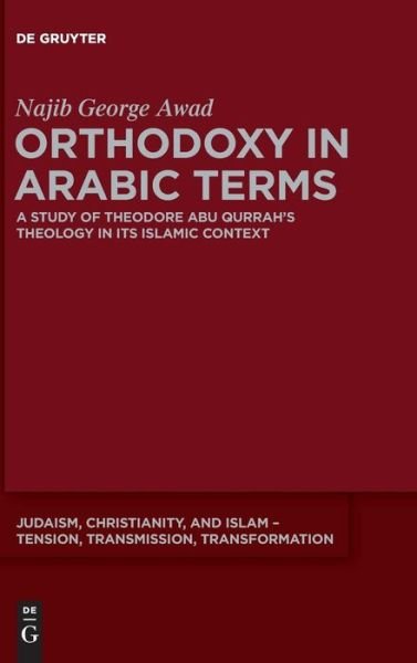 Cover for Awad · Orthodoxy in Arabic Terms (Book) (2015)