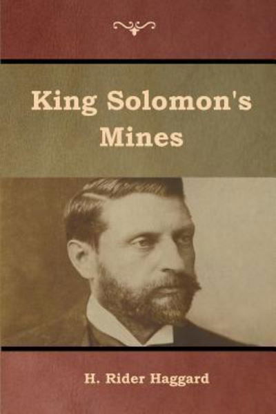 Cover for Sir H Rider Haggard · King Solomon's Mines (Paperback Book) (2019)