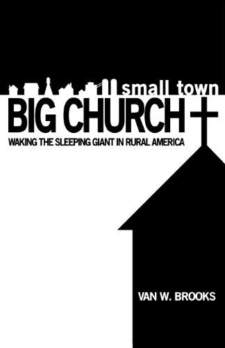 Cover for Van W Brooks · Small Town / Big Church (Paperback Book) (2011)