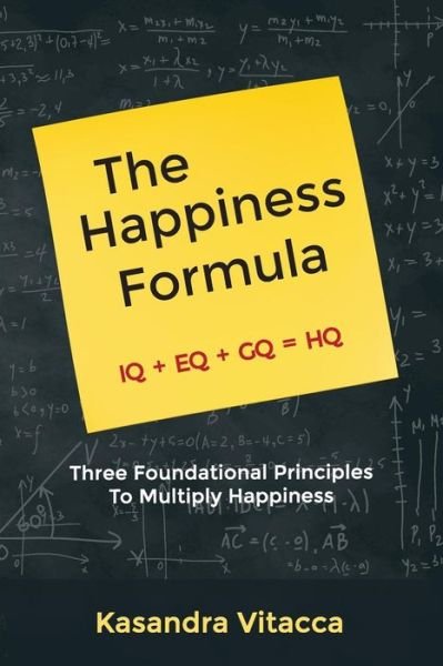 Cover for Kasandra Vitacca · The Happiness Formula (Pocketbok) (2019)