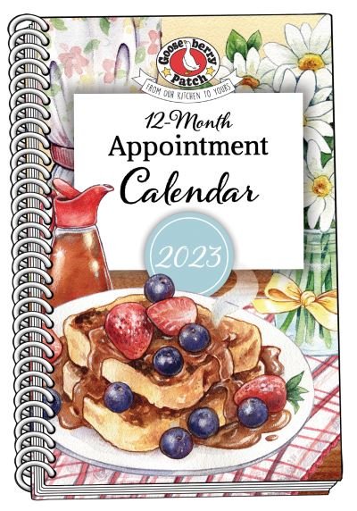 Cover for Gooseberry Patch · 2023 Gooseberry Patch Appointment Calendar (Kalender) (2022)
