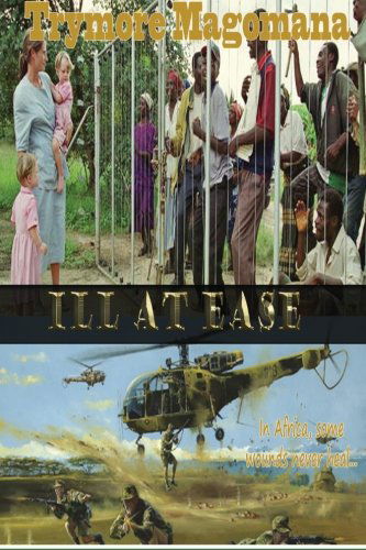 Cover for Trymore Magomana · Ill at Ease (Paperback Bog) (2013)