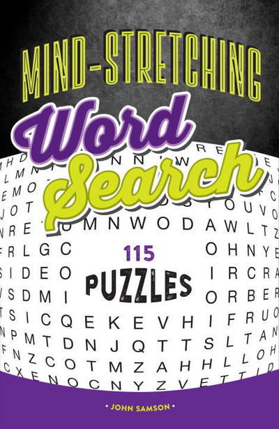 Cover for John Samson · Mind-Stretching Word Search (Paperback Book) (2015)