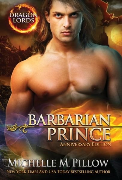 Cover for Michelle M Pillow · Barbarian Prince (Hardcover Book) (2021)