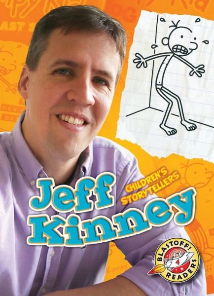 Cover for Christina Leaf · Jeff Kinney - Children's Storytellers (Hardcover Book) (2015)