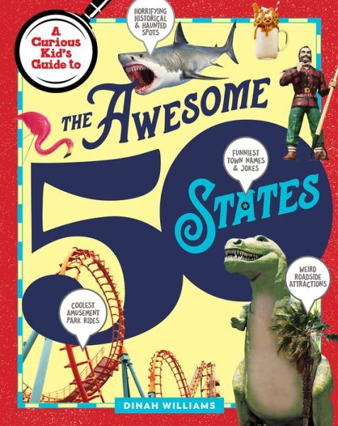 Cover for Dinah Williams · The Awesome 50 States (Hardcover Book) (2021)