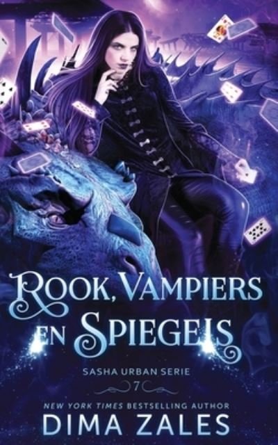 Cover for Dima Zales · Rook, vampiers en spiegels : Sasha Urban Serie (Bok) (2023)