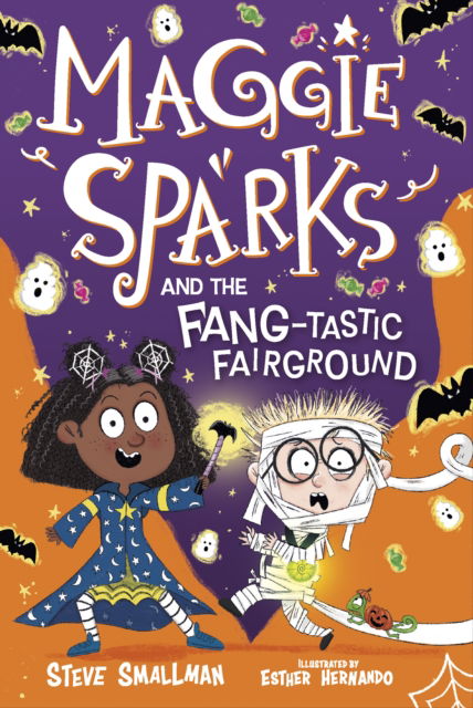 Cover for Steve Smallman · Maggie Sparks and the Fang-tastic Fairground : Book 6 (Hardcover Book) (2025)