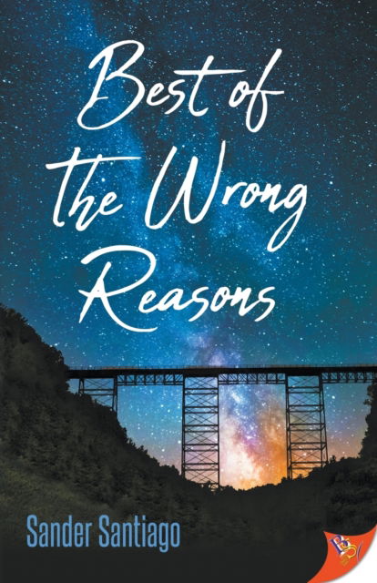 Cover for Sander Santiago · Best of the Wrong Reasons (Paperback Book) (2021)