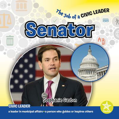 Cover for Stephanie Gaston · Senator (Buch) (2023)