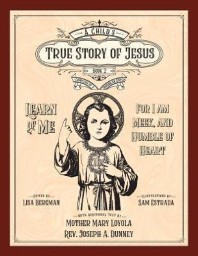 Cover for Sister Mary Ambrose · A Child's True Story of Jesus, Book 2 (Paperback Book) (2018)