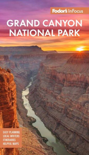 Cover for Fodor's Travel Guides · Fodor's InFocus Grand Canyon National Park - Full-color Travel Guide (Paperback Book) (2021)