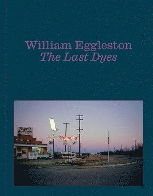 Cover for William Eggleston III · William Eggleston: The Last Dyes (Hardcover Book) (2025)