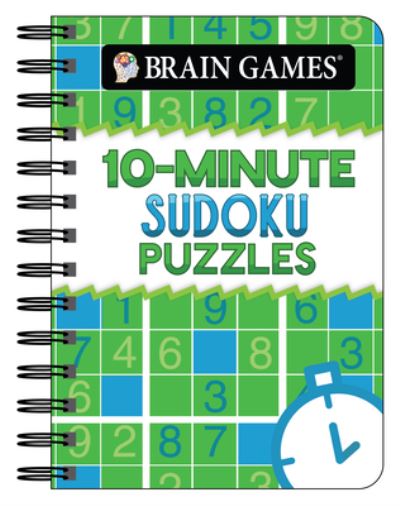 Cover for Publications International Ltd. · Brain Games Mini - 10 Minute Sudoku (Bok) (2021)