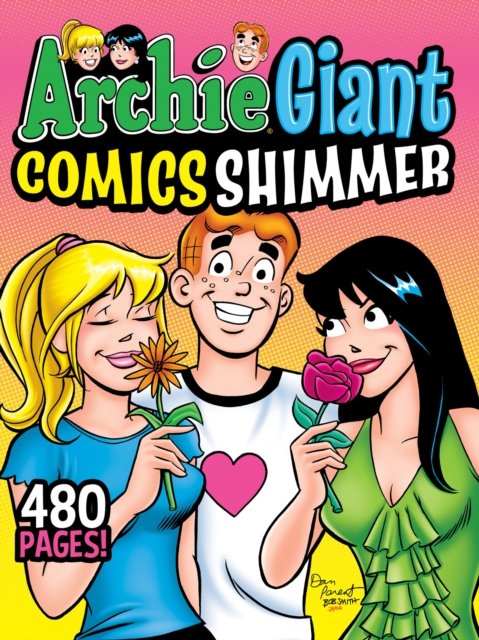 Cover for Archie Superstars · Archie Giant Comics Shimmer (Paperback Book) (2023)