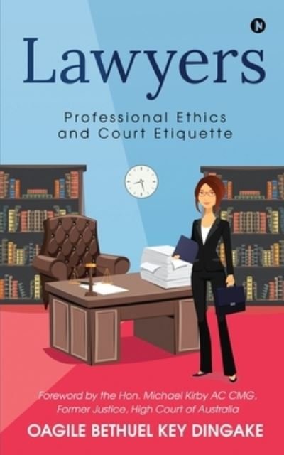 Cover for Oagile Bethuel Key Dingake · Lawyers (Pocketbok) (2020)