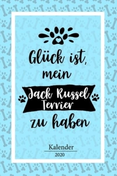 Cover for Björn Meyer · Jack Russel Terrier Kalender 2020 (Paperback Bog) (2020)