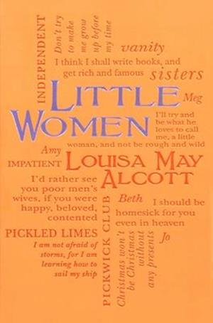 Little Women - Word Cloud Classics - Louisa May Alcott - Kirjat - Canterbury Classics - 9781667209678 - torstai 13. maaliskuuta 2025