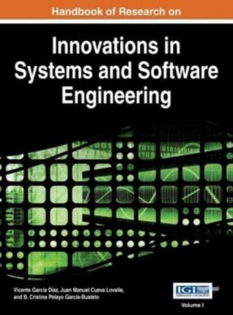 Cover for Vincente Garcia Diaz · Handbook of Research on Innovations in Systems and Software Engineering Vol 1 (N/A) (2014)