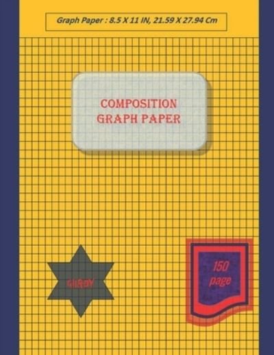 Cover for Dy · Graph Paper Notebook 8.5 x 11 IN, 150 sheets (Paperback Book) (2019)