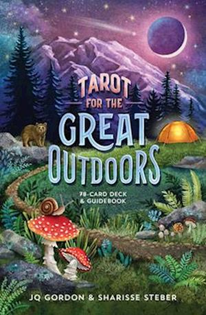 Cover for Julie Gordon · Tarot for the great outdoor: 78 cards, guide (Cards) (2023)