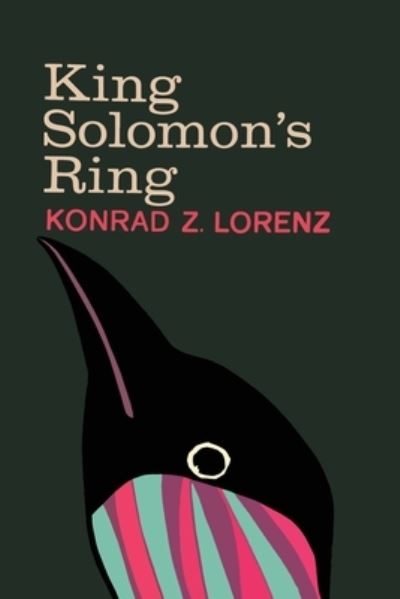 Cover for Konrad Lorenz · King Solomon's Ring (Paperback Book) (2020)