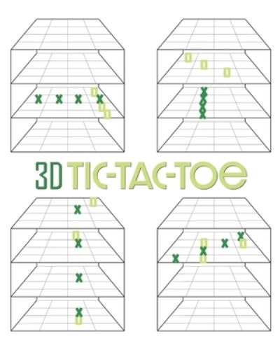 Cover for Calypso Ataro · 3D Tic-Tac-Toe (Paperback Book) (2019)