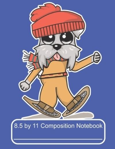 Cover for Puppy Creations · 8.5 by 11 Composition Notebook (Paperback Book) (2019)