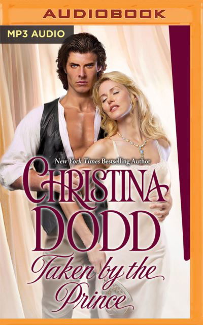 Cover for Christina Dodd · Taken by the Prince (CD) (2021)