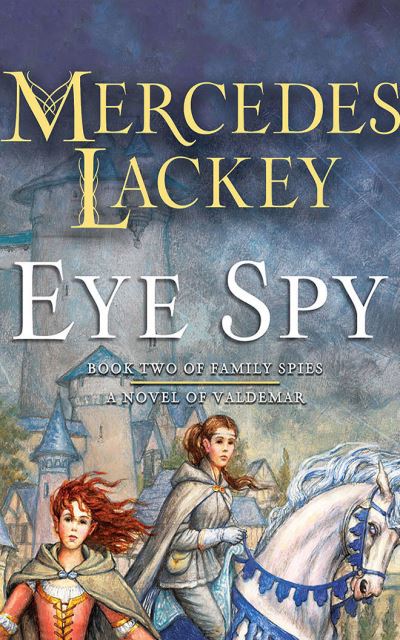 Cover for Mercedes Lackey · Eye Spy (CD) (2021)