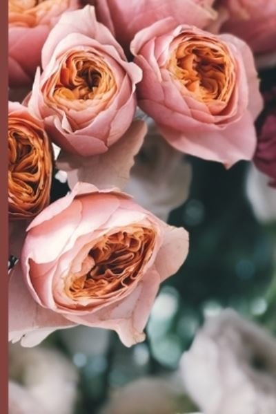 Cover for Lequita Parker · Roses in bloom journal (Paperback Bog) (2021)