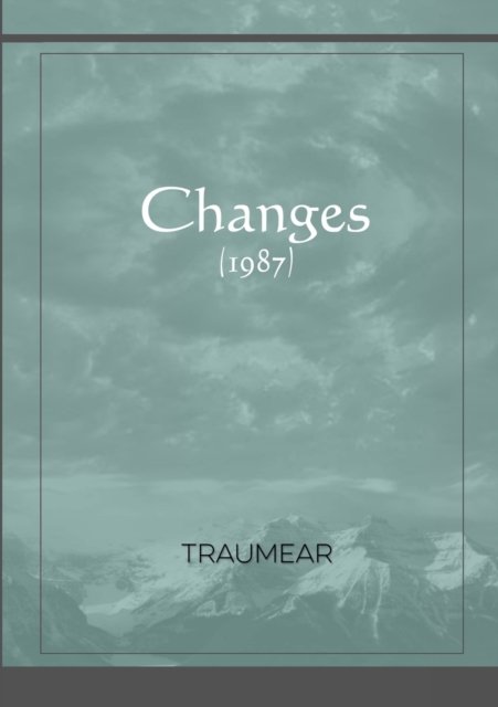 Cover for Traumear · Changes (Paperback Book) (2020)