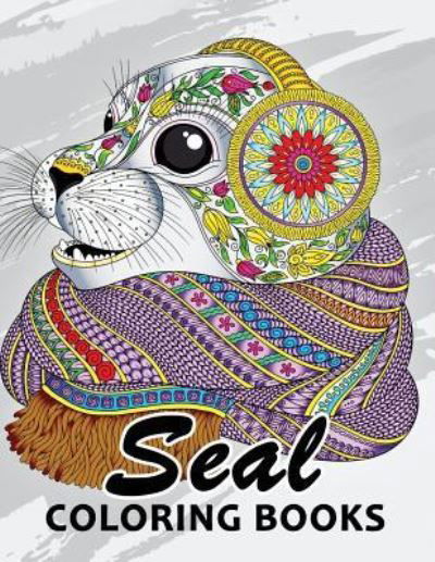 Seal Coloring Book - Kodomo Publishing - Kirjat - Createspace Independent Publishing Platf - 9781717195678 - perjantai 20. huhtikuuta 2018