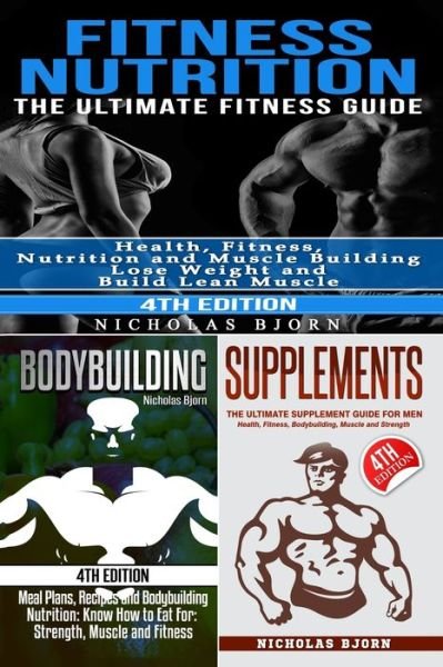 Cover for Nicholas Bjorn · Fitness Nutrition &amp; Bodybuilding &amp; Supplements (Pocketbok) (2018)